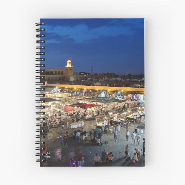Item preview, Place Jemaa el-Fnaa in Marrakech designed and sold by studio838.