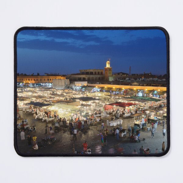 Item preview, Plaza Jemaa el Fna en Marrakech designed and sold by studio838.