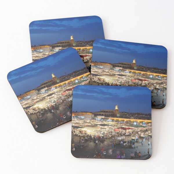 Item preview, Place Jemaa el-Fnaa in Marrakech designed and sold by studio838.