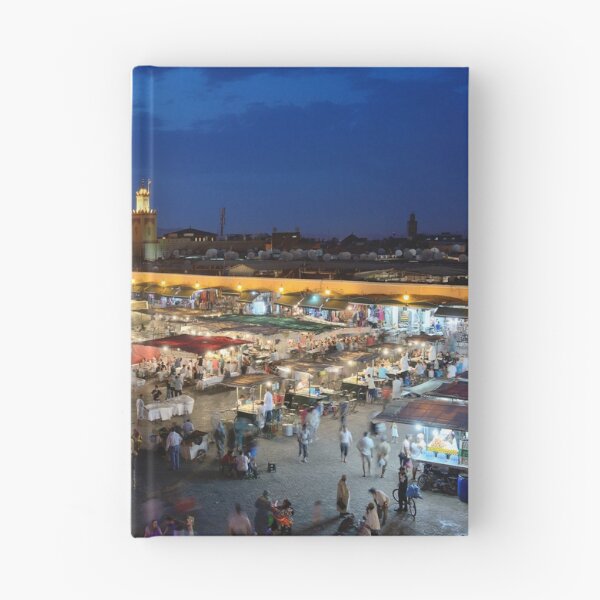 Item preview, Place Jemaa el-Fnaa in Marrakech designed and sold by studio838.