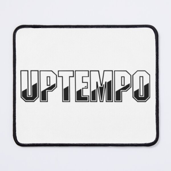 Item preview, Uptempo Hardcore Music Black And White designed and sold by RichTeeDesigns.