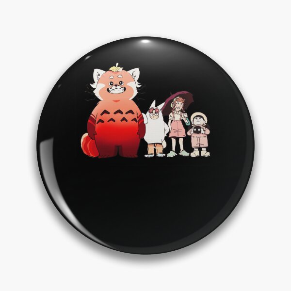 Item preview, Best Friends Forever From Turning Red designed and sold by OliveWilkinson.