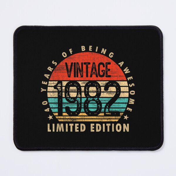 Item preview, 40 Year Old Gifts Vintage 1982 Limited Edition 40th Birthday . Classic . designed and sold by mckaneyaduke.