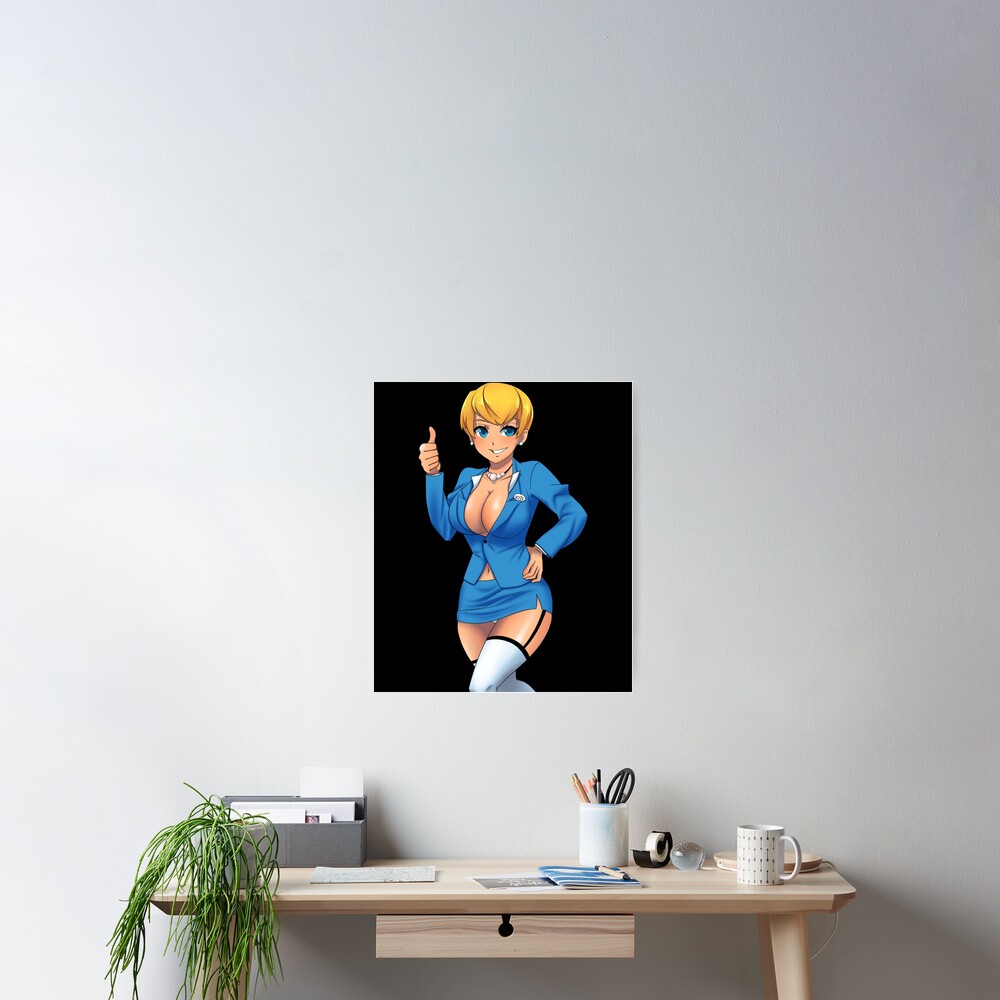 Hentai Solitaire Politician Classic Poster For Sale By Landxipascoe Redbubble