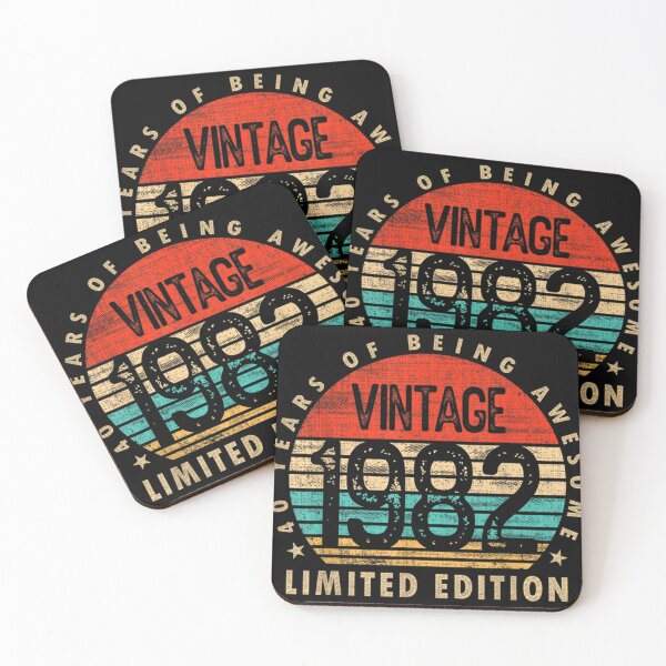 Item preview, 40 Year Old Gifts Vintage 1982 Limited Edition 40th Birthday . Classic . designed and sold by mckaneyaduke.
