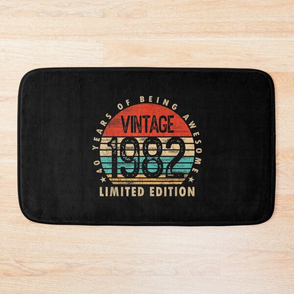 Item preview, 40 Year Old Gifts Vintage 1982 Limited Edition 40th Birthday . Classic . designed and sold by mckaneyaduke.