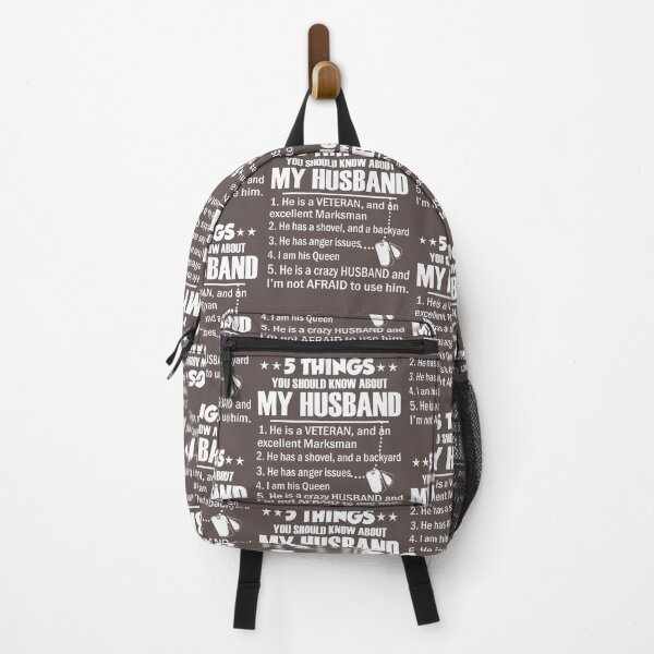 Item preview, 5 Things You Should Know About My Husband Ndash Veteran Husband, For Allfull Size Black, Amazing designed and sold by LorraineStore2.