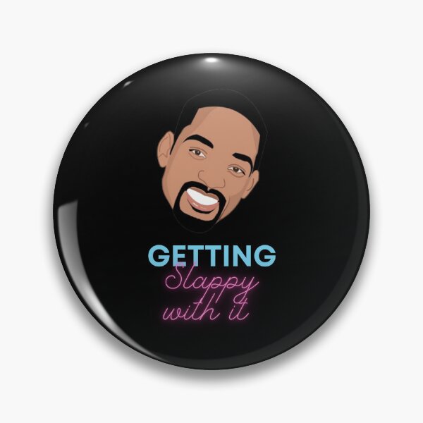 Item preview, will smith getting slappy with it chris rock designed and sold by Giovanni's  Brown Quotes.
