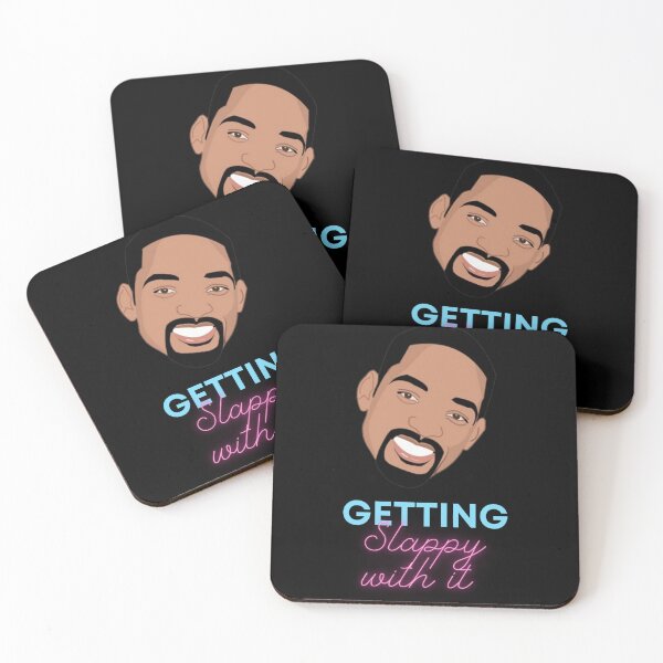 Item preview, will smith getting slappy with it chris rock designed and sold by Giovanni's  Brown Quotes.