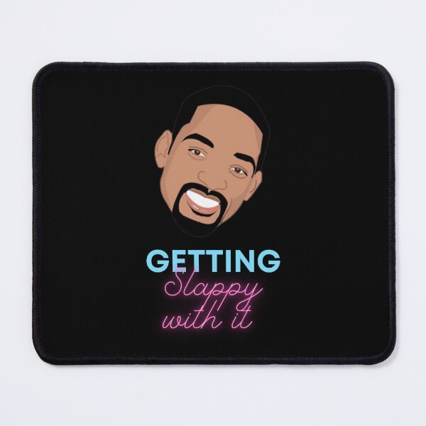 Item preview, will smith getting slappy with it chris rock designed and sold by Giovanni's  Brown Quotes.