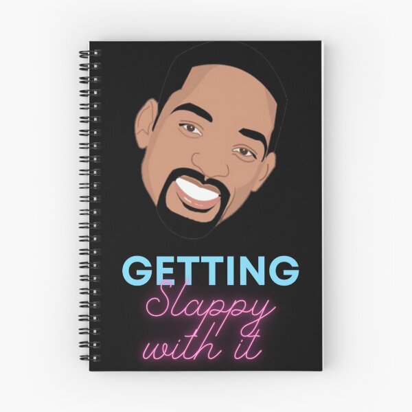 Item preview, will smith getting slappy with it chris rock designed and sold by Giovanni's  Brown Quotes.