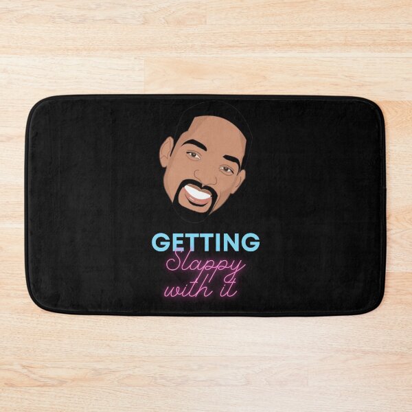 Item preview, will smith getting slappy with it chris rock designed and sold by Giovanni's  Brown Quotes.