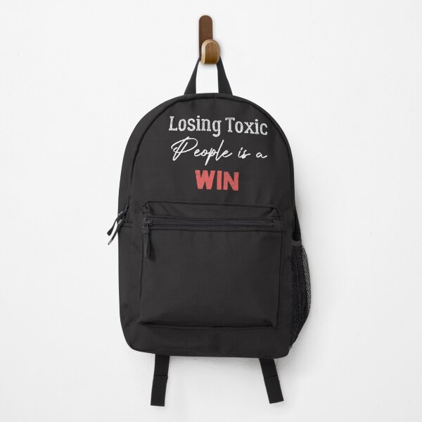Item preview, Losing Toxic People Is A Win designed and sold by FantasticBee.