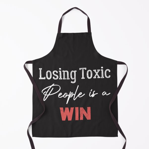 Item preview, Losing Toxic People Is A Win designed and sold by FantasticBee.