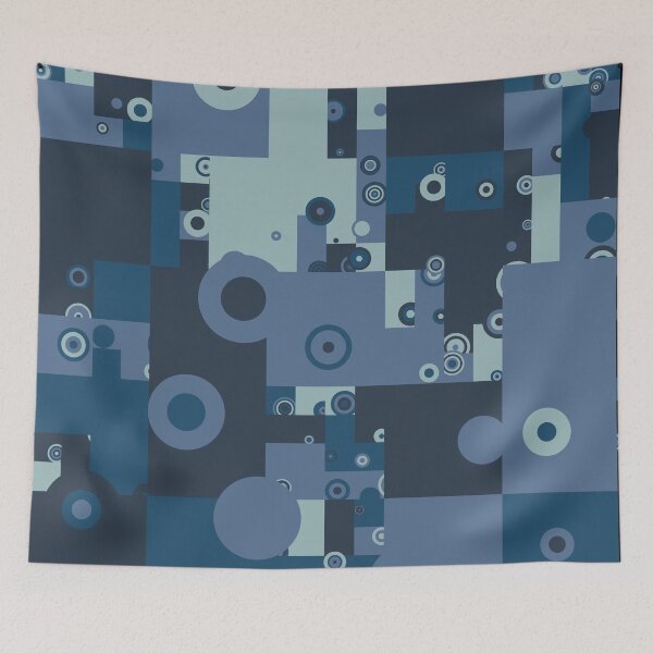 Item preview, No.15  Dotdle Navy Camouflage - Military Color Camo designed and sold by MiniFlakey.