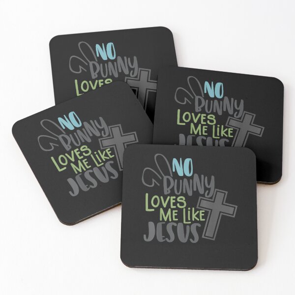 Item preview, No Bunny Loves Me Like Jesus, Funny Easter Shirt designed and sold by RachelCine.