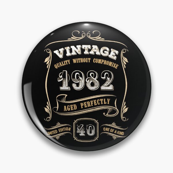 Item preview, 40th Birthday Gift Gold Vintage 1982 Aged Perfectly Essential . designed and sold by mckaneyaduke.