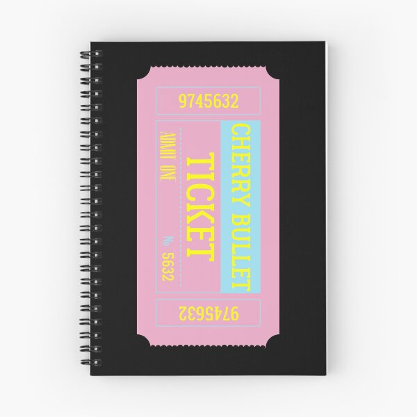 Item preview, Cherry Bullet Ticket designed and sold by puki-ycdi.