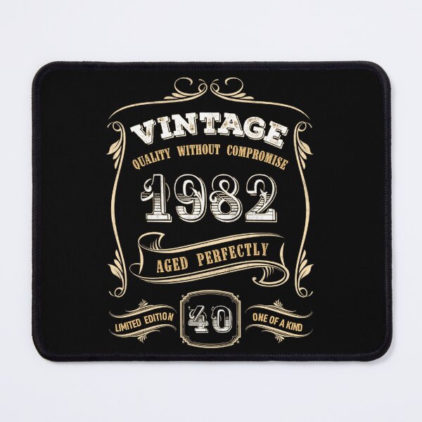 Item preview, 40th Birthday Gift Gold Vintage 1982 Aged Perfectly Essential . designed and sold by mckaneyaduke.