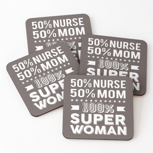 Item preview, 50 Nurse 0 Mom 100 Super Woman, For Men Trending, For Women Gift Idea Best, Amazing designed and sold by LorraineStore2.