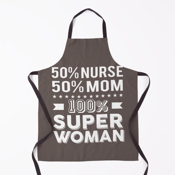 Item preview, 50 Nurse 0 Mom 100 Super Woman, For Men Trending, For Women Gift Idea Best, Amazing designed and sold by LorraineStore2.