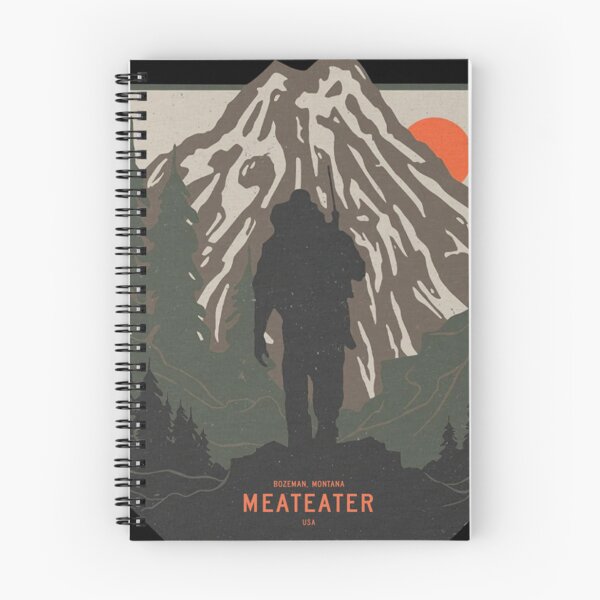 Item preview, Meateater - ON THE HUNT Essential designed and sold by ElizabethMorel.