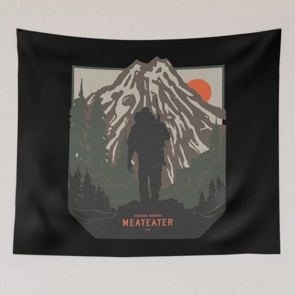 Item preview, Meateater - ON THE HUNT Essential designed and sold by ElizabethMorel.