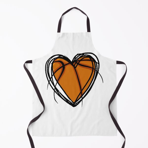 Item preview, Basketball Heart Basketball Sweatshirt for Game Day designed and sold by mellinnshirts.