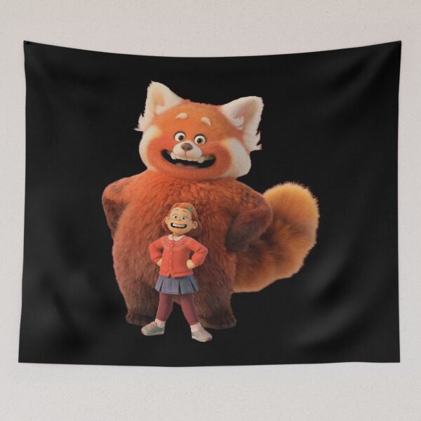 Item preview, Cute Turning Red Panda designed and sold by OliveWilkinson.