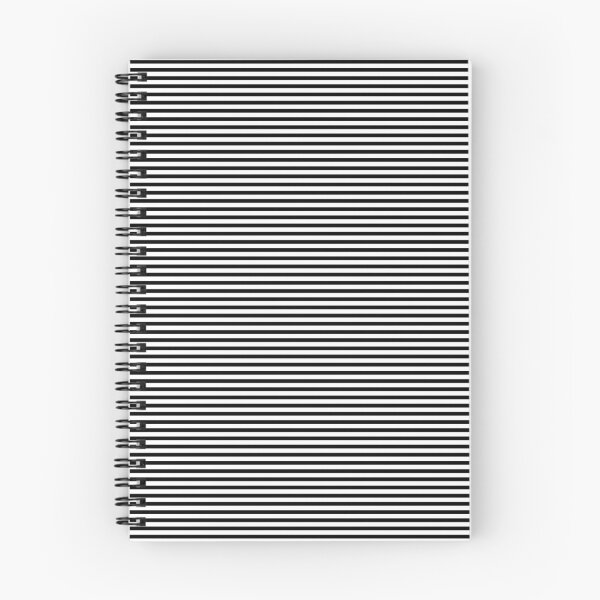 Item preview, Black and White Striped Pattern designed and sold by Yayatachdiyat0.