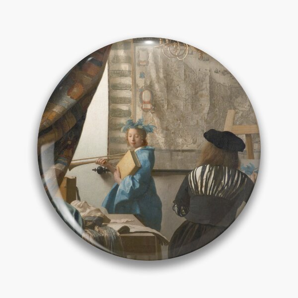 Artikelvorschau, Kunst der Malerei - Vermeer - Vintage Art entworfen und verkauft von RickE.