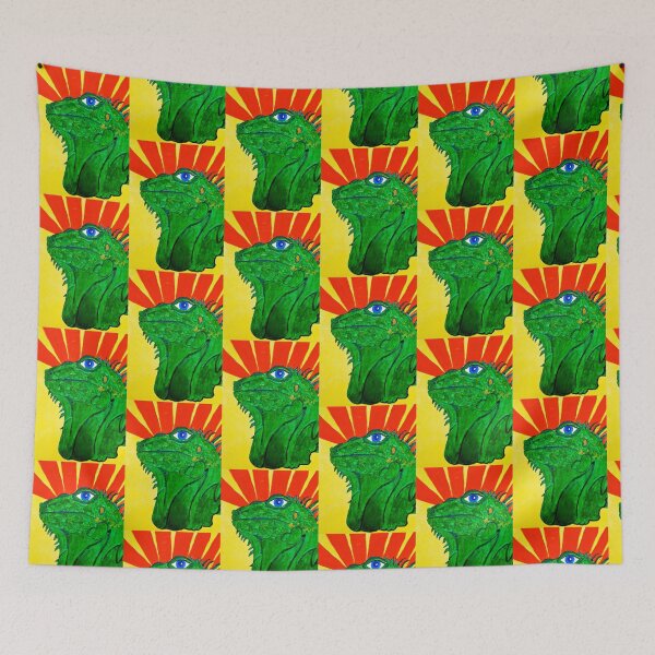 Item preview, Iguana Power designed and sold by Gabriella Alziari.
