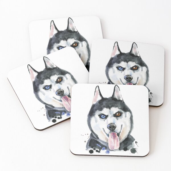 Item preview, Husky designed and sold by Tia-Ako.