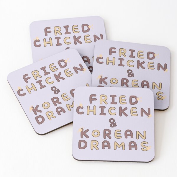 Item preview, Fried Chicken and Korean Dramas designed and sold by co-stars.