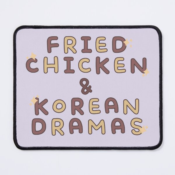 Item preview, Fried Chicken and Korean Dramas designed and sold by co-stars.
