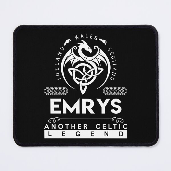 Item preview, Emrys Name T Shirt - Emrys Another Celtic Legend Gift Item Tee designed and sold by jazminprin.