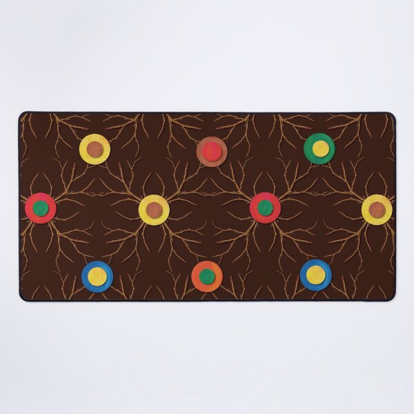 Item preview, Los ojos de las raíces de las flores. designed and sold by ArtBannerDesign.