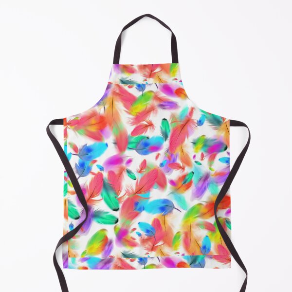 Item preview, Colorful Feather Pattern designed and sold by AnnoyedMouse.