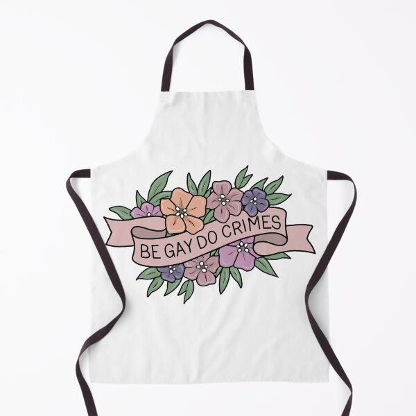 Item preview, Be Gay Do Crimes designed and sold by ValentinaHramov.