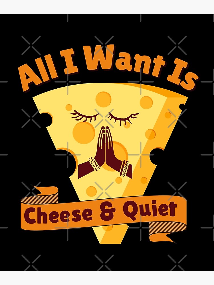 "The Cheese Touch Food Pun" Poster for Sale by ehsmgup Redbubble