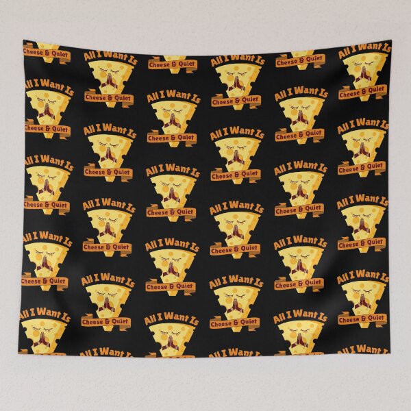 Item preview, The Cheese Touch Food Pun designed and sold by Life Is Beautiful.