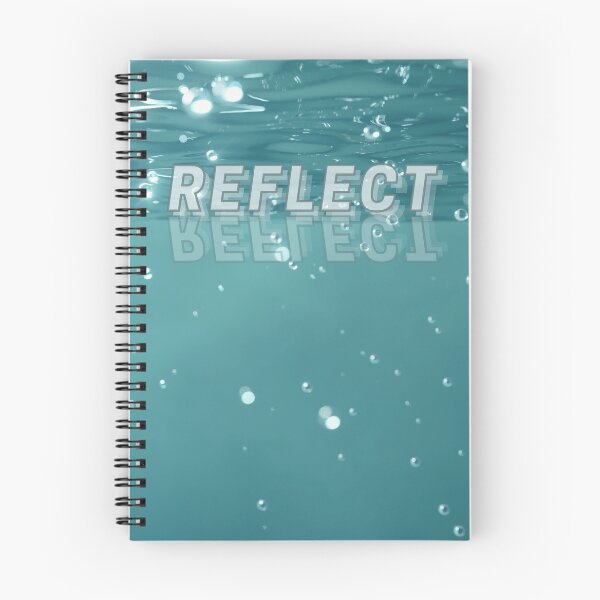 Item preview, REFLECT - Bubbly, Aqua Sky Blue, Underwater Reflections designed and sold by AliceSLee.