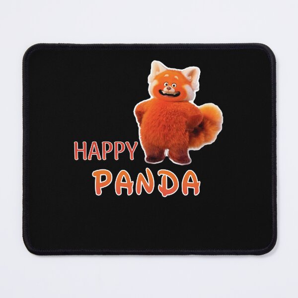 Item preview, Happy Panda Turnig Red designed and sold by OliveWilkinson.