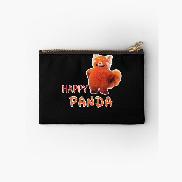 Item preview, Happy Panda Turnig Red designed and sold by OliveWilkinson.