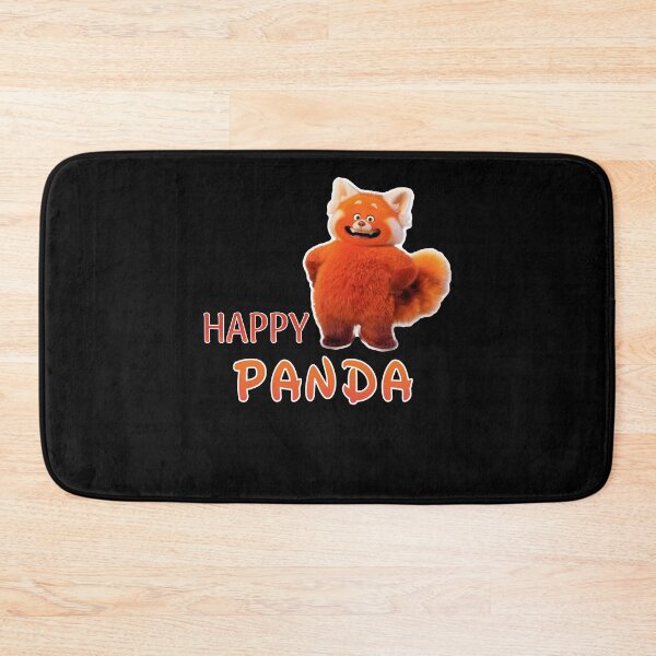 Item preview, Happy Panda Turnig Red designed and sold by OliveWilkinson.