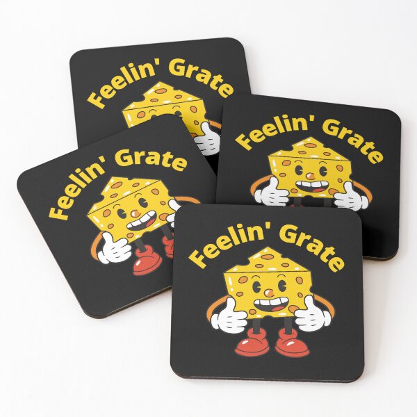 Item preview, The Cheese Touch Food Pun designed and sold by Life Is Beautiful.