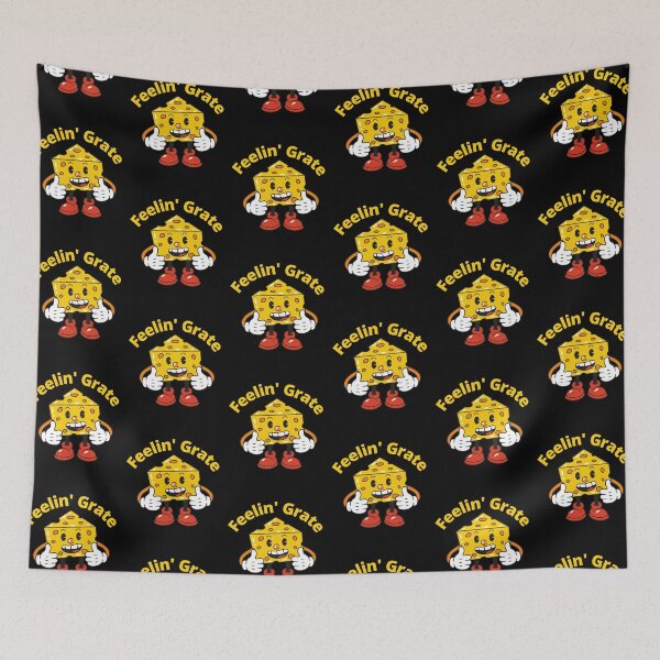 Item preview, The Cheese Touch Food Pun designed and sold by Life Is Beautiful.