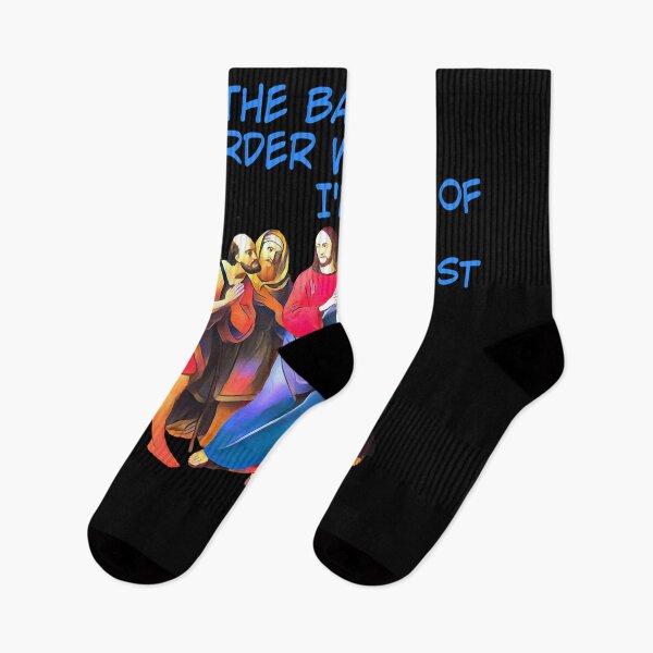 Item preview, Jesus Says Just Order Water At The Bar designed and sold by OliveWilkinson.