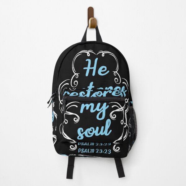 Item preview, He restores my soul | PSALM 23:23 designed and sold by I'm  Redz.