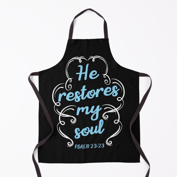 Item preview, He restores my soul | PSALM 23:23 designed and sold by I'm  Redz.
